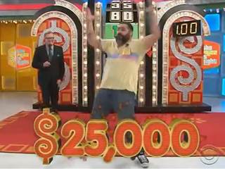 Price is Right Contestant Goes Wild After $25,000 Win