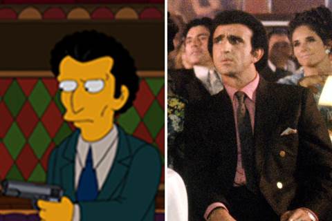 'Goodfellas' Actor Claims 'Simpsons' Stole His Likeness in Lawsuit