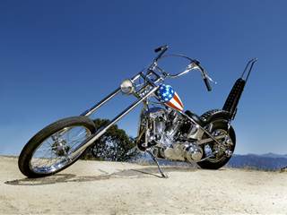'Easy Rider' Chopper Sells for Almost $1.4 Million