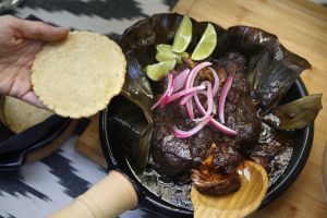 Be a dinner party champ with lamb birria - Photo
