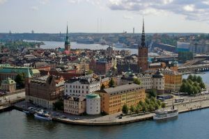 Swedish capital made for 2-wheeled wanders - Photo