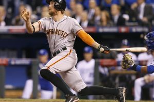 Giants deliver a royal drubbing to start World Series - Photo