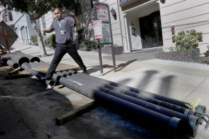Chronicle Watch: S.F. building boom eats up street parking - Photo