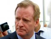 Roger Goodell Defends Two Game Suspension For Ray Rice's Domestic Violence