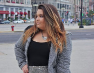 Plus-size student fashionista embraces, promotes Fat Acceptance Movement