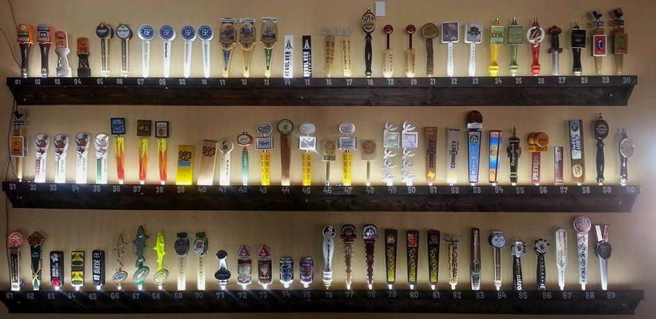 Over 80 Tap Beers 