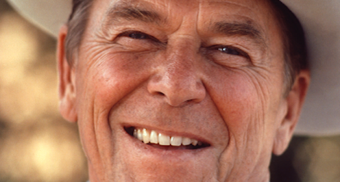 Ronald Reagan (Wikipedia Commons)