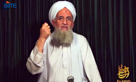 terrorists Ayman al-Zawahiri