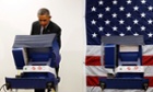 Obama early midterms voting