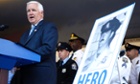 Pennsylvania Governor Tom Corbett speaks before signing the Re-victimization Relief Act on Tuesday in Philadelphia.