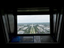 National Parks Service Holds Media Preview Tour Of Washington Monument Prior To Its Reopening