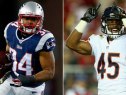 Patriots running back Shane Vereen and his younger brother Brock, a safety for the Chicago Bears, will face off for the first time on Sunday. Here is a look at other famous siblings in sports. (Photos by Getty Images)