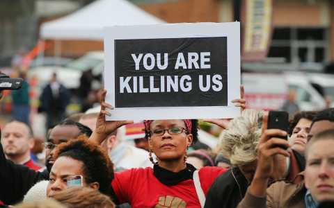 Activists demand comprehensive federal data on Americans killed by police