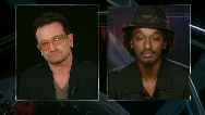 Interview with Bono and K'naan