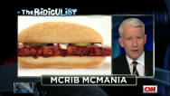 The RidicuList: McRib McMania