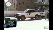 Despite U.N. presence, violence continues in Syria