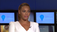 Beyoncé setting example for Humanitarian Day