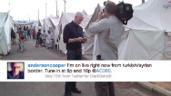 Recap 2012 through Anderson Cooper's tweets