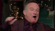 Robin Williams funniest late night moments