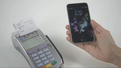 VIDEO: Apple Pay will allow to users to scan their phones to pay for items. 