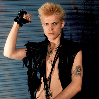 The Unbelievably True, Drug-Fueled Saga of Billy Idol, Who Somehow Made It