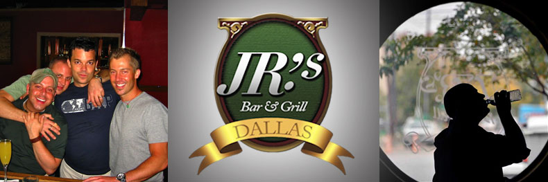 JR's Bar & Grill Dallas Banner