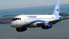 An Interjet plane. The Mexico-based airline added a nonstop route between Monterrey and Houston. 
Interjet airplane (PRNewsFoto/Interjet)
