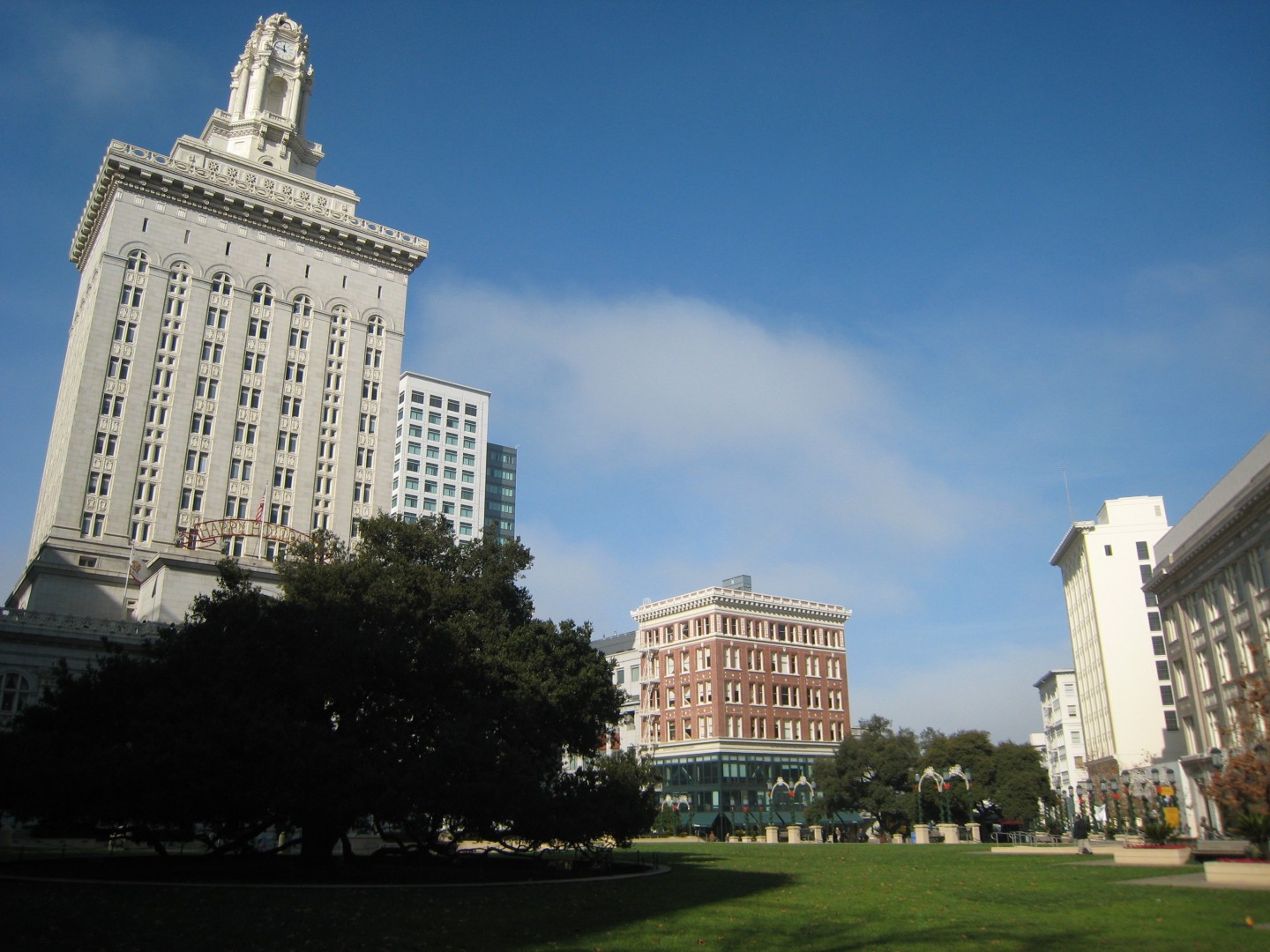 Oakland City Hall.