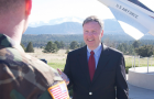 Campaign photo of Lamborn at the Air Force Academy in Colorado Springs from the congressman's website