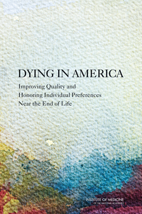 Cover Image: Dying in America: 
