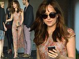 Dakota Johnson Leaves The CFDA Vogue Fashion Fund Event

Pictured: Dakota Johnson
Ref: SPL872017  221014  
Picture by: All Access Photo

Splash News and Pictures
Los Angeles: 310-821-2666
New York: 212-619-2666
London: 870-934-2666
photodesk@splashnews.com