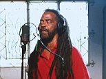 JAMAICA - AUGUST 01:  Photo of John HOLT; in studio in Oracabessa  (Photo by David Corio/Redferns)