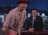 Bill Murray on Jimmy Kimmel