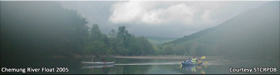 Chemung River - Kayaks