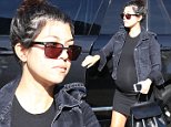 Pregnant Kourtney Kardashian arriving at a meeting in Beverly Hills.\n\nPictured: Pregnant Kourtney Kardashian \nRef: SPL870528  221014  \nPicture by: Clint Brewer / Splash News\n\nSplash News and Pictures\nLos Angeles: 310-821-2666\nNew York: 212-619-2666\nLondon: 870-934-2666\nphotodesk@splashnews.com\n