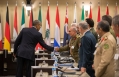 President Obama Bids Farewell to Iraqi Army General Babakir Zebari
