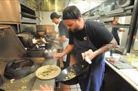 Dustin Gardner is the new Executive Chef of Soba in Shadyside, having worked at Casbah, both Big Burrito restaurants. (Video by Bill Wade: 10/23/2014)