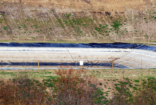 Marcellus Wastewater Pit