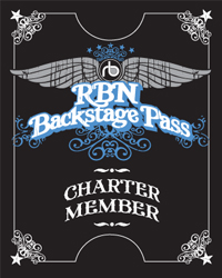 RBN Backstage Pass