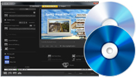 Complete disc authoring + video editing in one