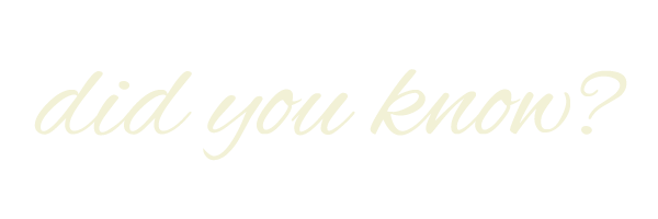 did-you-know