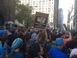 Flood Wall Street demonstration in New York City. Reposted with permission. Credit: Bob Klotz