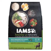 Iams Healthy Naturals Adult Dog Food