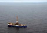 Shell used the drillship Noble Discoverer for its 2012 drilling in the Chukchi Sea north of Alaska.  (Jennifer A. Dlouhy / The Houston Chronicle)