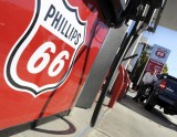 Phillips 66 saw its profits double as crude prices plummeted. (AP Photo/Lisa Poole, File)