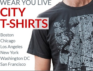 City T-shirts for sale