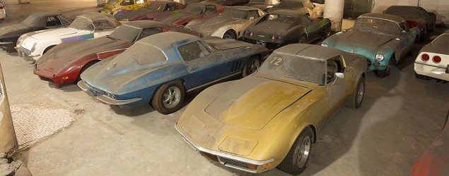 A collection of Corvettes has emerged after 25 years in storage. (Richard Prince Photography)