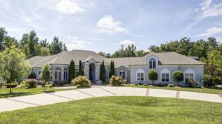 Absolutely Gorgeous Stone and Brick Home