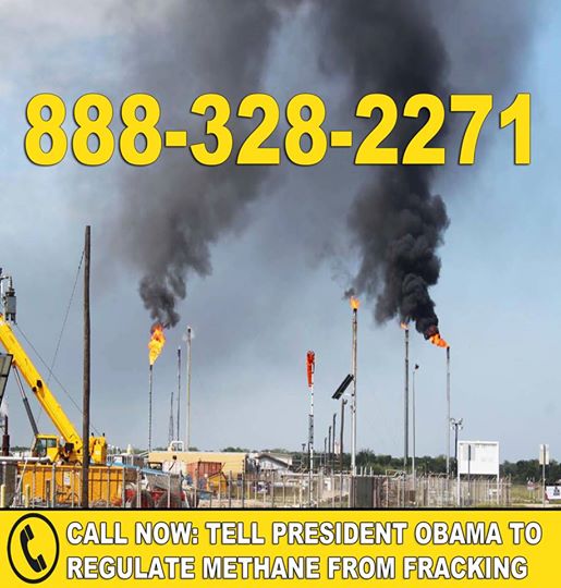 Photo: It’s time to control methane emissions and hazardous air pollution from fracking. 

Oil and gas drilling isn’t clean, and harms the climate and public health. 

Tell the President to put strong rules in place to limit methane from oil and gas drilling!