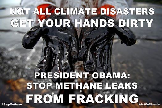 Photo: Fracking=methane pollution=climate change.

Methane leaks at fracking sites are invisible to the naked eye, but 86x more polluting than CO2.

Take action to stop polluting methane leaks from fracking! http://bit.ly/1cqK0y2